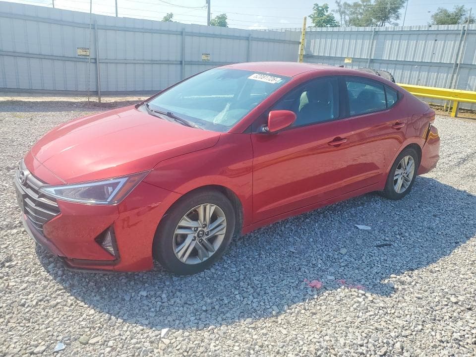 2019 HYUNDAI ELANTRA SEL - 1