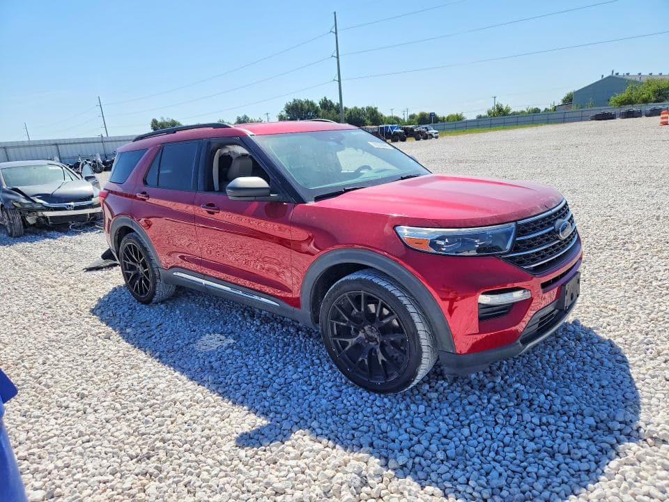 2020 FORD EXPLORER XLT 4
