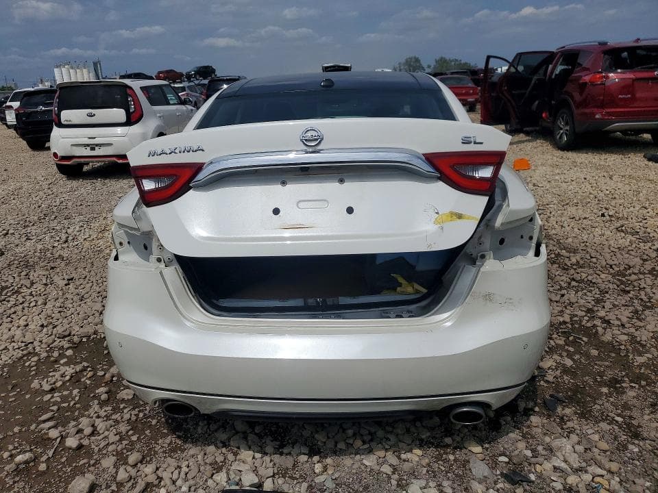 2018 NISSAN MAXIMA 3.5 SL 6