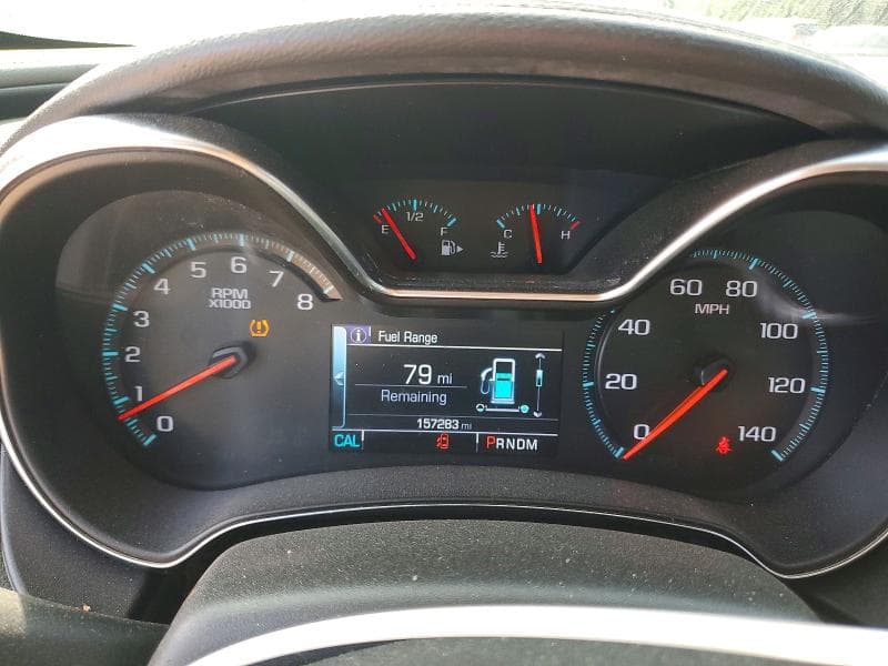 2017 CHEVROLET IMPALA LT 9
