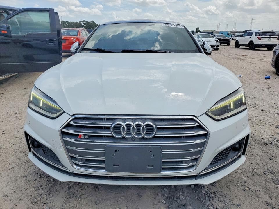 2018 AUDI S5 PRESTIGE 5