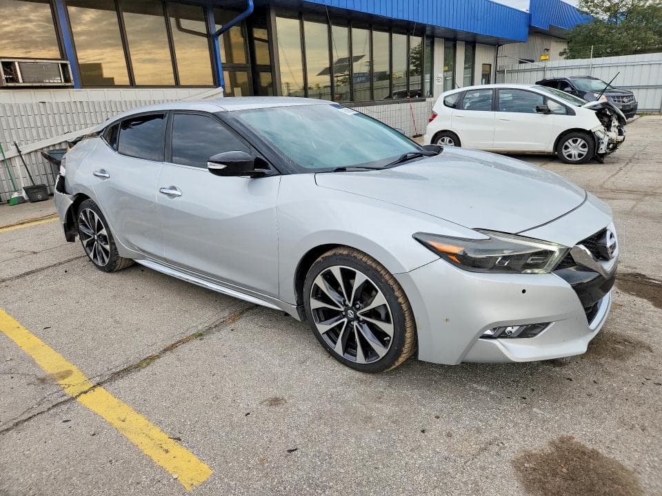 2017 NISSAN MAXIMA 3.5 SR 4
