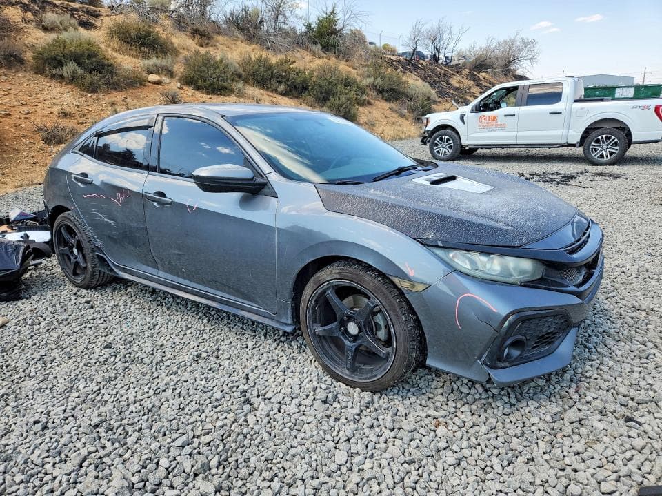 2017 HONDA CIVIC SPORT 4