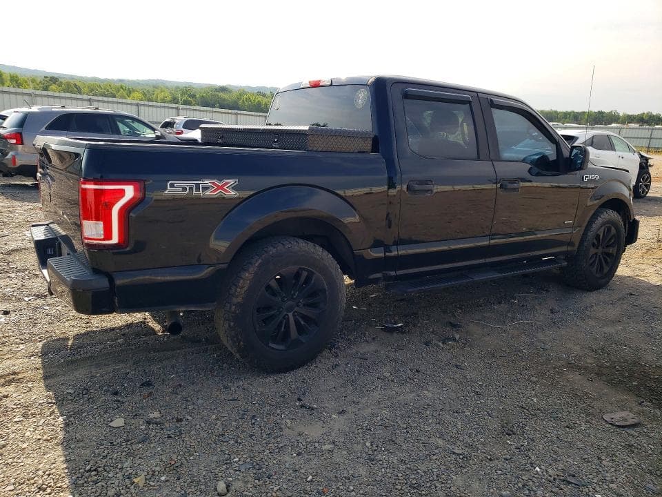 2017 FORD F150 SUPERCREW 3