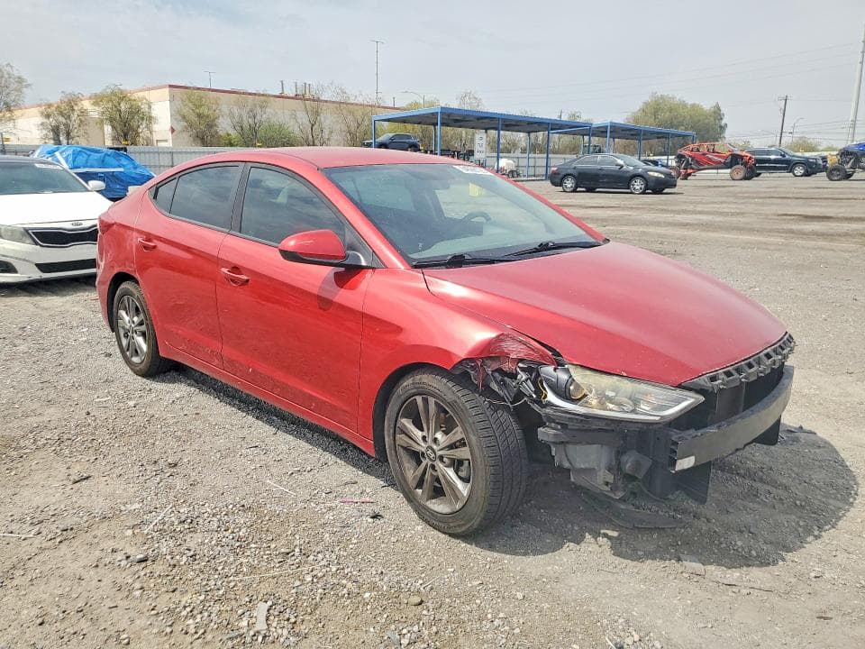2017 HYUNDAI ELANTRA SE 4