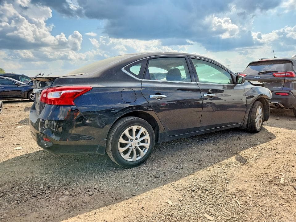 2017 NISSAN SENTRA S 3