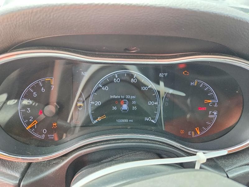 2018 JEEP GRAND CHEROKEE LAREDO 9