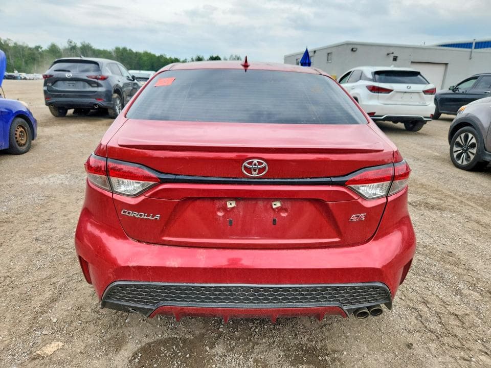 2021 TOYOTA COROLLA SE 6