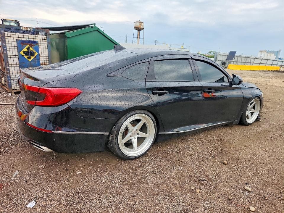 2018 HONDA ACCORD EXL 3