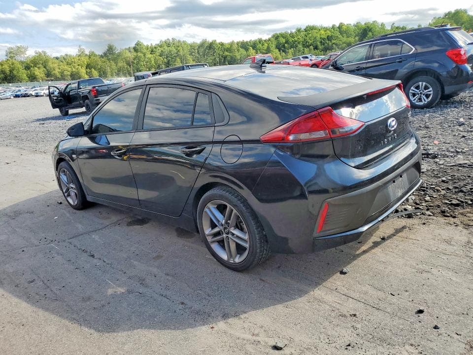 2019 HYUNDAI IONIQ BLUE 2