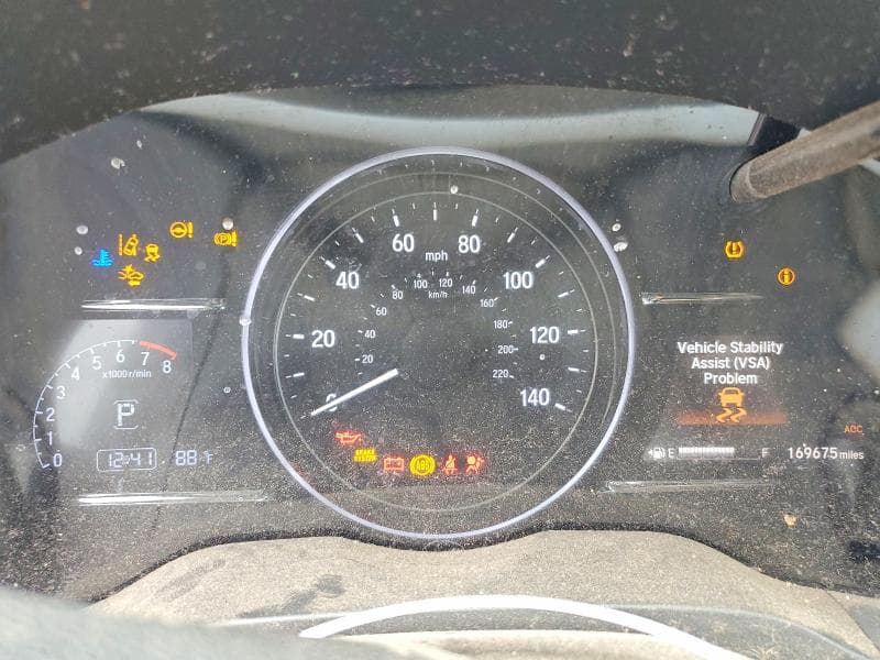 2019 HONDA HR-V EX 9