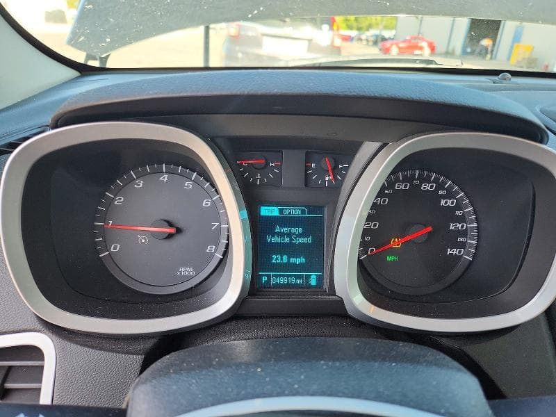 2017 CHEVROLET EQUINOX LT 9