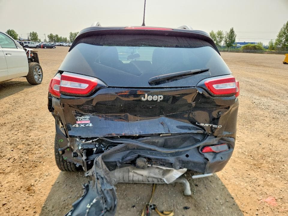 2017 JEEP CHEROKEE LIMITED 6
