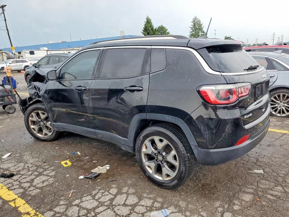 2018 JEEP COMPASS LIMITED 2