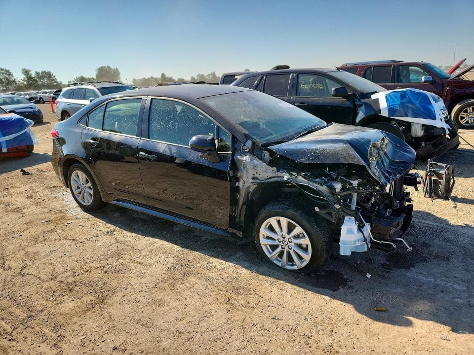 2024 TOYOTA COROLLA HYBRID LE 4