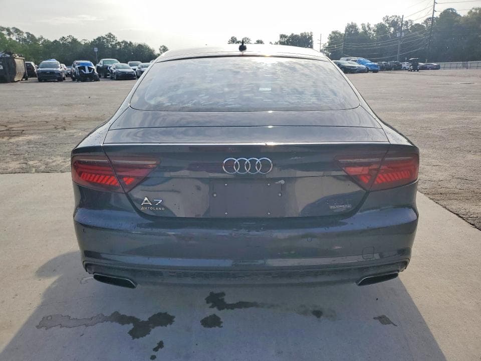 2017 AUDI A7 PREMIUM PLUS 6