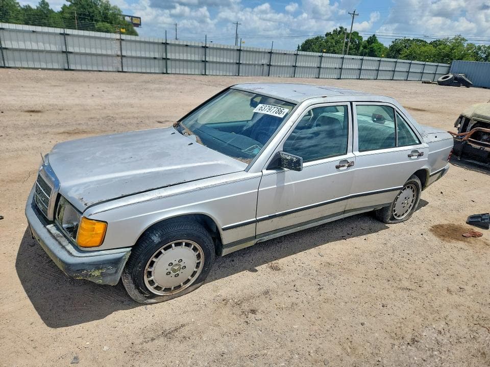 1986 MERCEDES-BENZ 190 E 2.3 - 1
