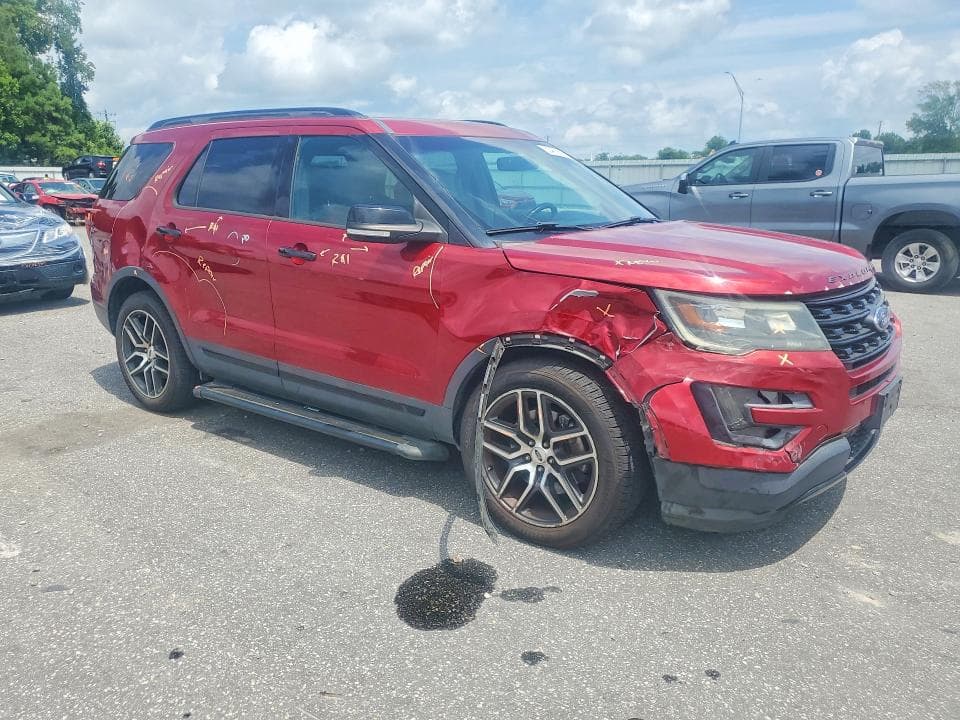 2017 FORD EXPLORER SPORT 4