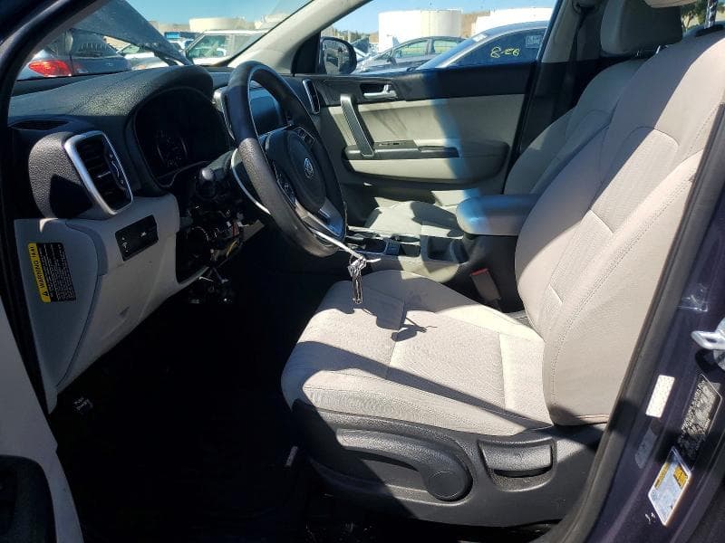 2020 KIA SPORTAGE LX 7