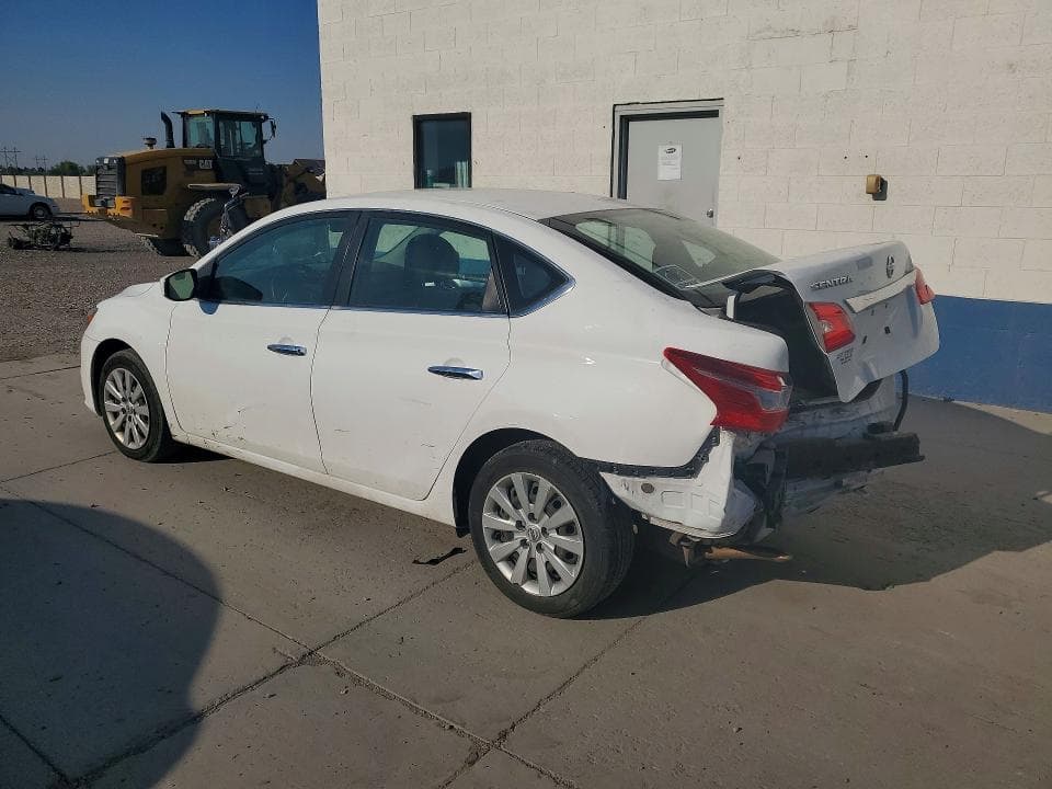 2019 NISSAN SENTRA S 2