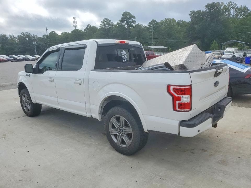 2018 FORD F150 SUPERCREW 2