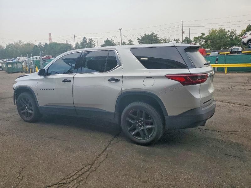 2020 CHEVROLET TRAVERSE LS 2