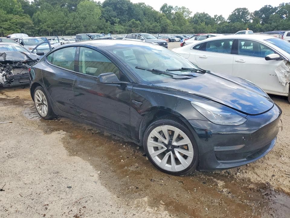 2022 TESLA MODEL 3 4