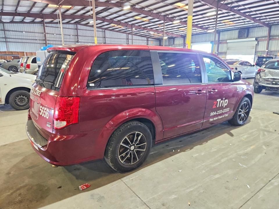 2019 DODGE GRAND CARAVAN GT 3