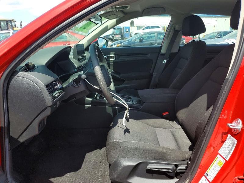 2026 HONDA CIVIC LX 7
