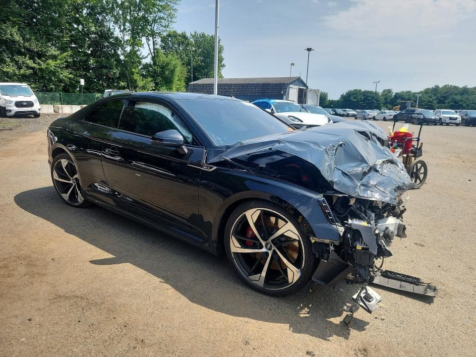 2018 AUDI RS5 4
