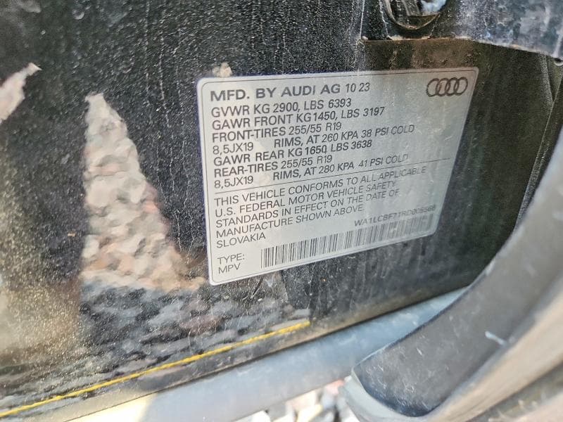 2024 AUDI Q7 PREMIUM PLUS 13