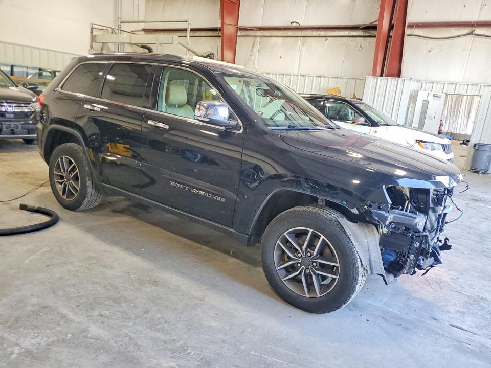 2021 JEEP GRAND CHEROKEE LIMITED 4