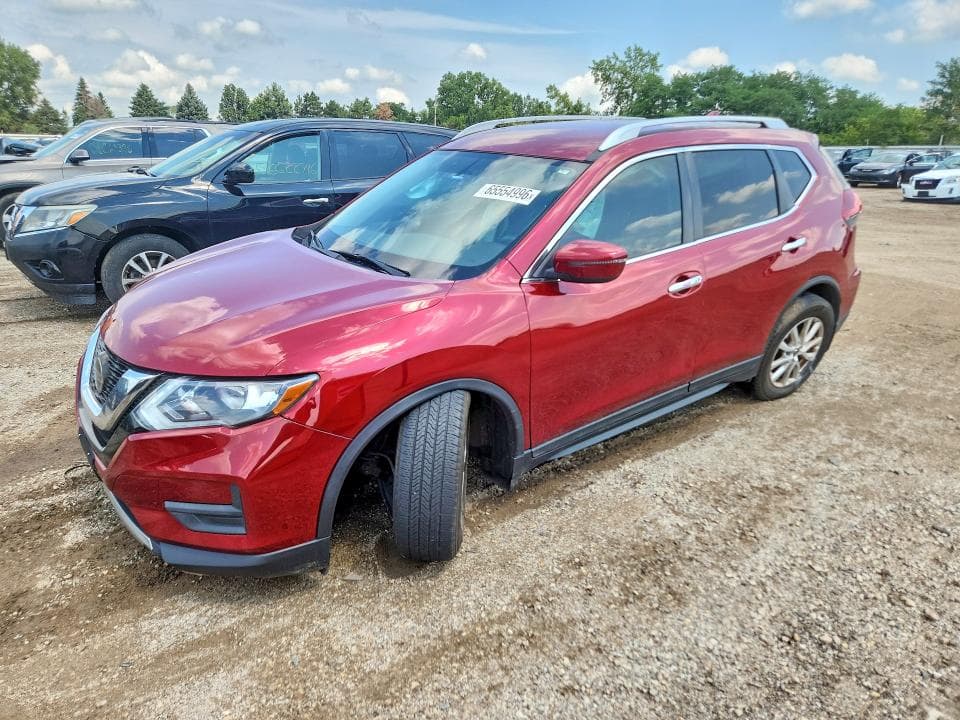 2018 NISSAN ROGUE SV - 1