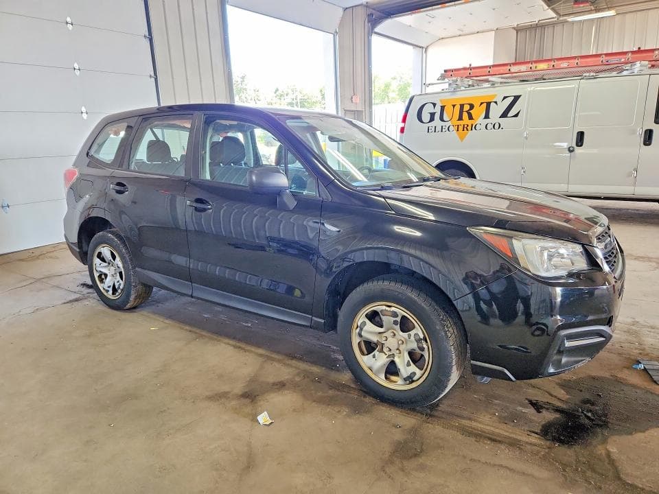 2018 SUBARU FORESTER 2.5I 4