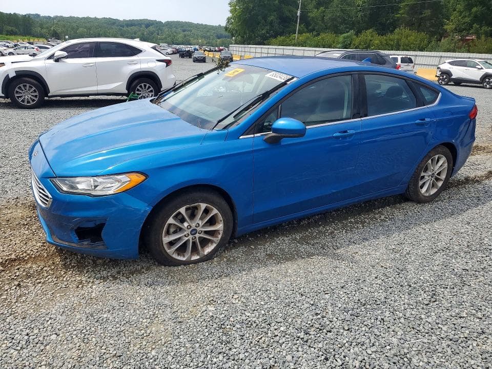 2019 FORD FUSION SE - 1
