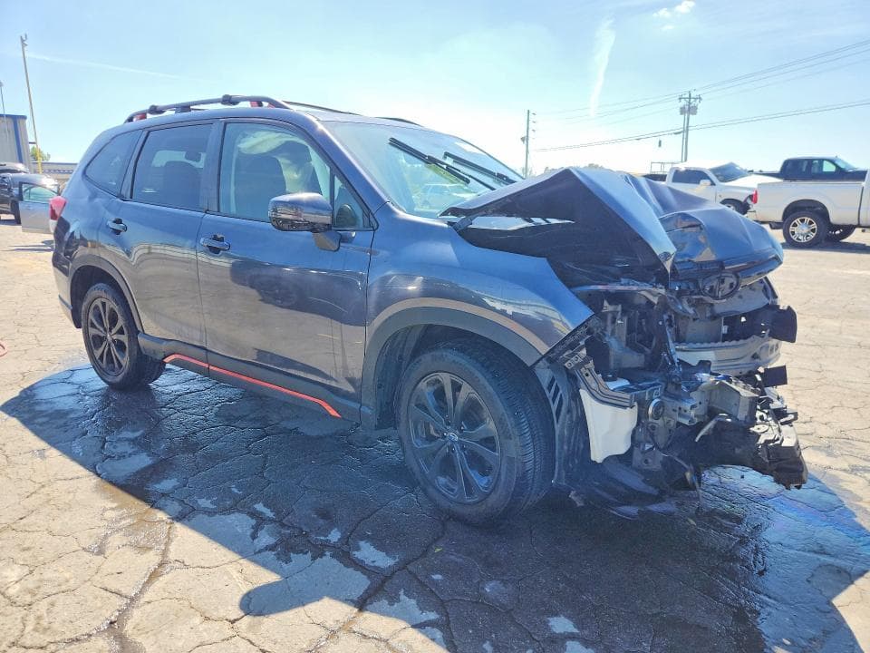 2019 SUBARU FORESTER SPORT 4