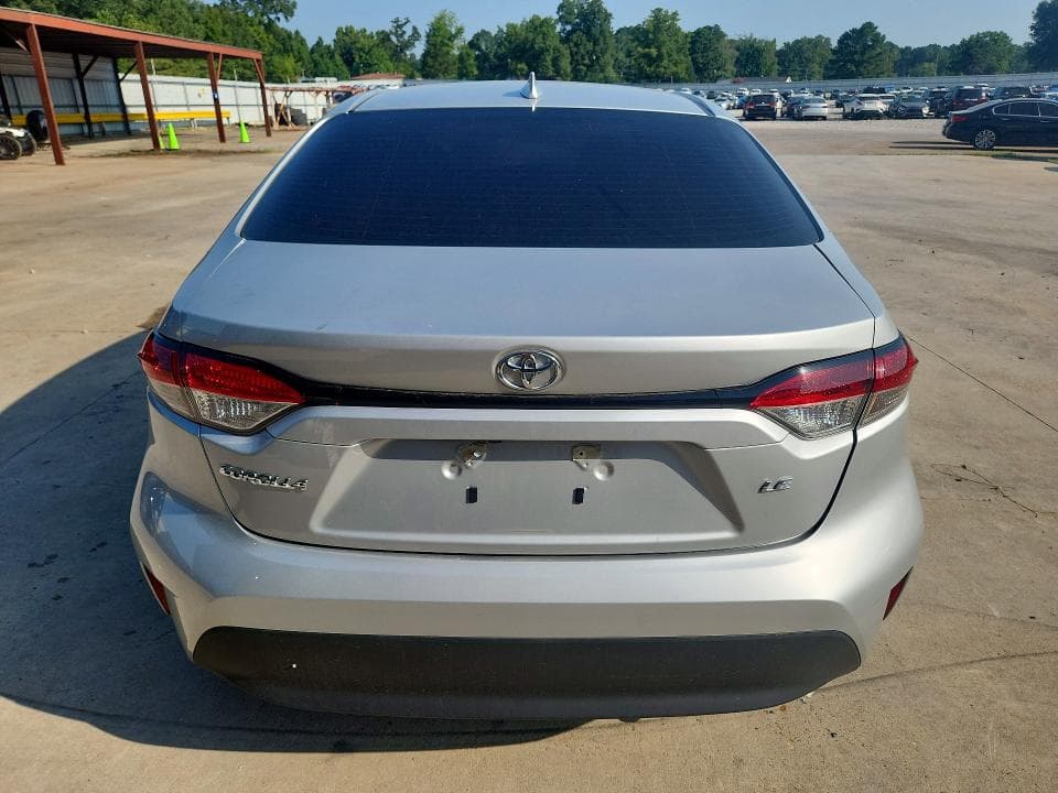 2026 TOYOTA COROLLA LE 6