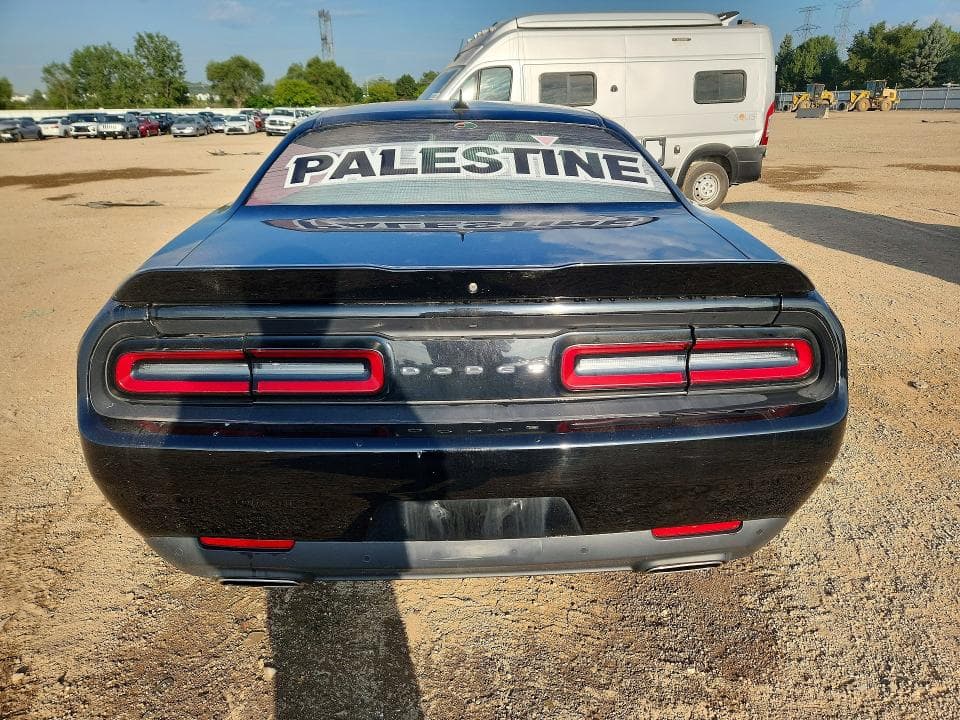 2019 DODGE CHALLENGER SXT 6