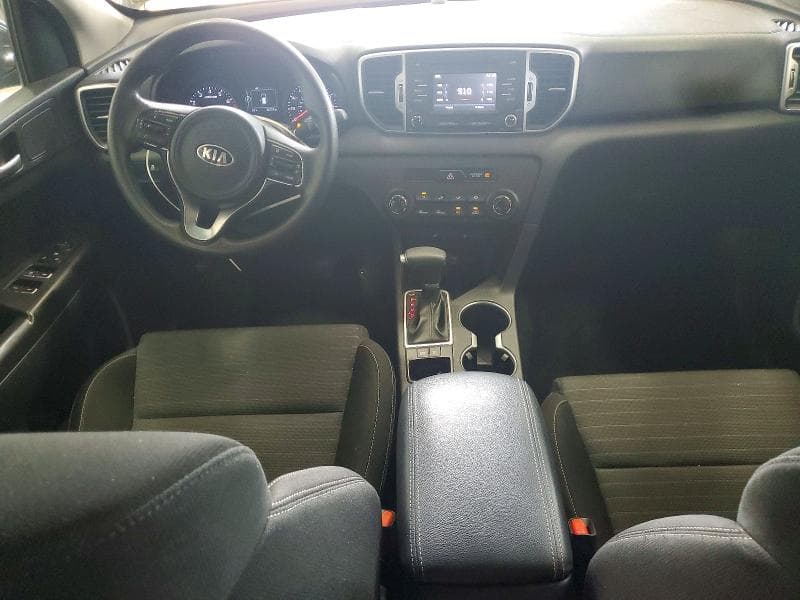2017 KIA SPORTAGE LX 8