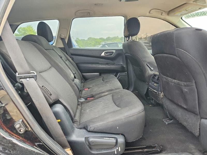 2020 NISSAN PATHFINDER S 11