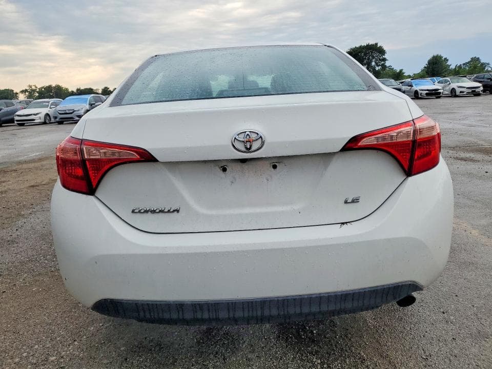 2019 TOYOTA COROLLA LE 6