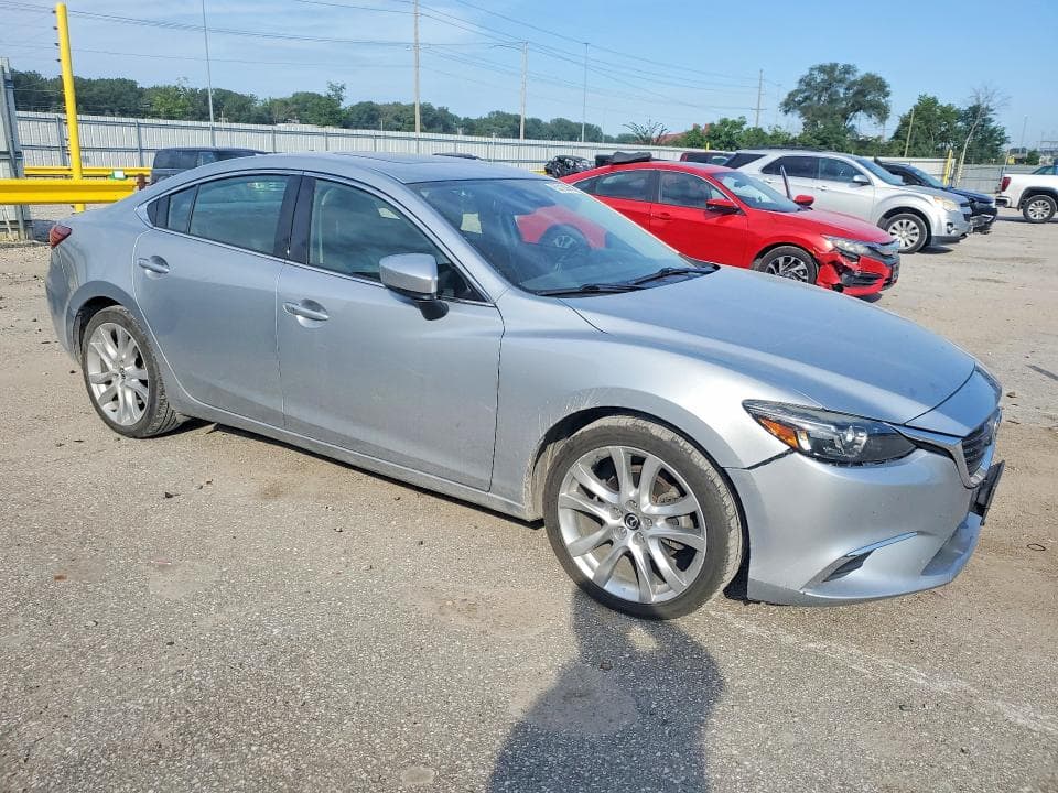 2017 MAZDA 6 TOURING 4