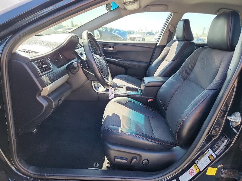 2017 TOYOTA CAMRY SE 7