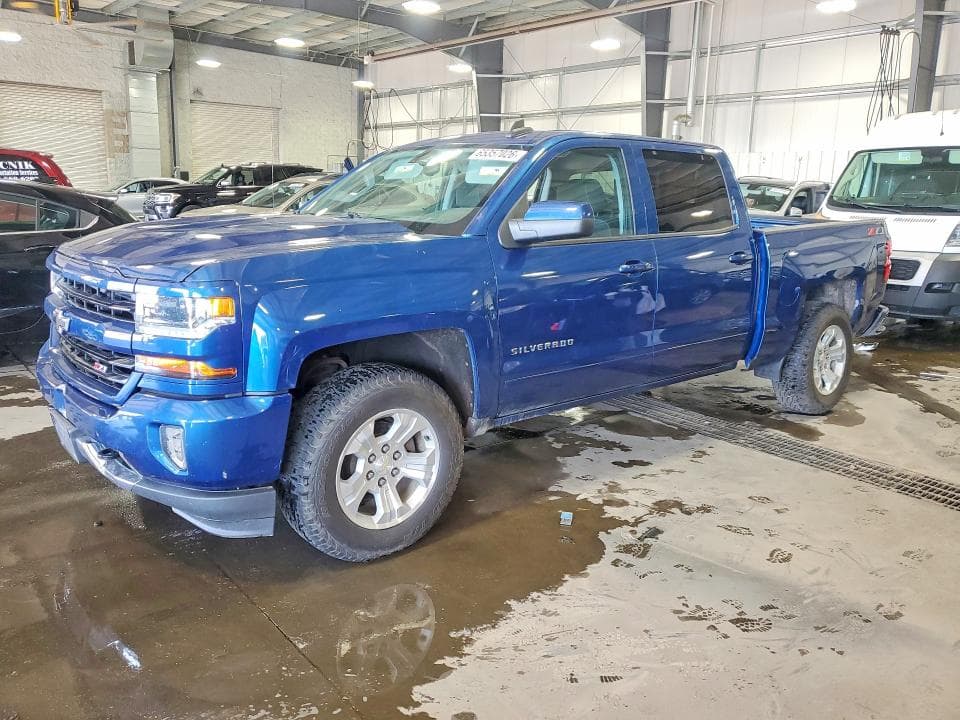 2018 CHEVROLET SILVERADO K1500 LT