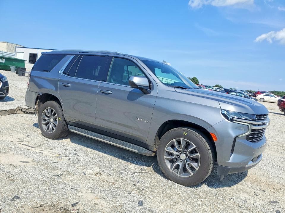 2021 CHEVROLET TAHOE C1500 LT 4