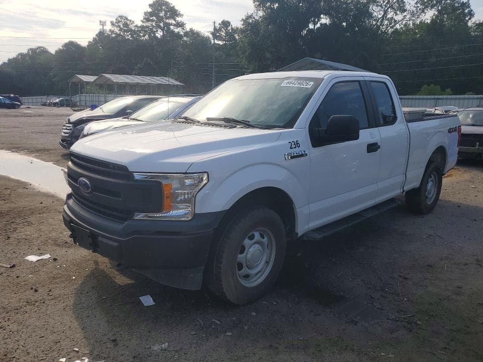 2019 FORD F150 SUPER CAB - 1