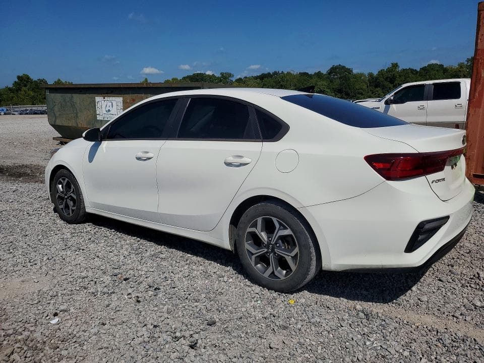 2019 KIA FORTE LXS 2