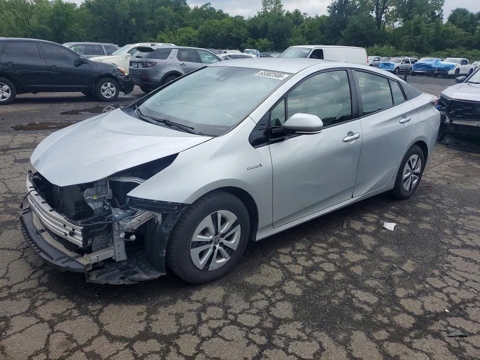 2017 TOYOTA PRIUS TWO - 1