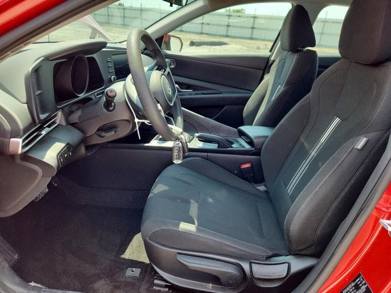 2021 HYUNDAI ELANTRA SEL 7