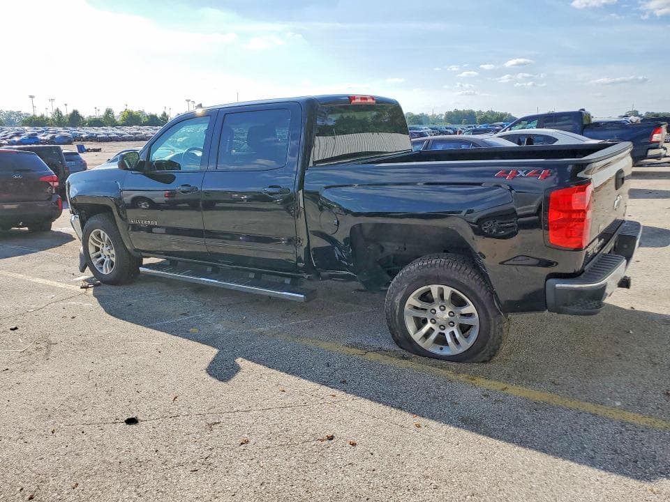 2018 CHEVROLET SILVERADO K1500 LT 2
